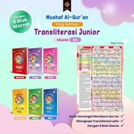 Al Quran - Quran Junior - Al quran Terjemah - Al quran Tajwid Warna