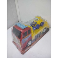 Volvo Mika Truck Car Toy DOZER Car Carrier