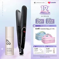 [เซตสุดคุ้ม] CREATE ION เครื่องหนีบผม Elemea Straight และ H.Co เซรั่มบำรุงพร้อมปกป้องผมจากความร้อน H