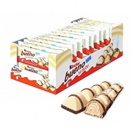 KINDER BUENO WHITE MILK CHOCOLATE/CHOCOLATE T2X30 PIECES