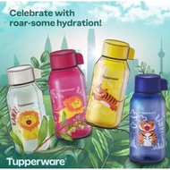 Tupperware Kitty Quencher Eco Bottle 350ml OR Round Eco Bottle 350ml (4) OR Tiger & Lion Design Tupp