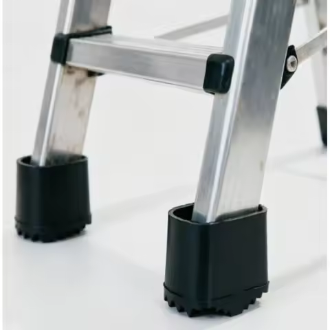 4pcs Ladder Feet Legs Inner 2x4cm Telescoping Ladder Protective Pad Feet Rubber Covers Anti- Folding