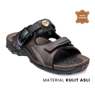 Sandal Sport Pria Dewasa Hiking Gunung Homyped MA Bahan Kulit Tahan Cocok Untuk Pencinta Alam