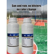 【Multi-Color/Water-Based/High-Gloss】YH Wear-Resistant Epoxy Floor Coating - Premium Floor Paint/Epox