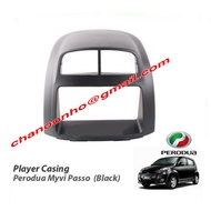 PERODUA MYVI DOUBLE DIN PLAYER CASING (TOYOTA SIZE PLAYER)