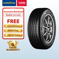 Goodyear Assurance MaxGuard R16 185/55 195/50 195/60 205/60 215/55 (Free Installation)