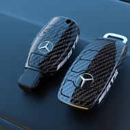 ABS Mercedes Benz Car Key Case Cover Shell Mercedes AMG c200 e200 e300 W205 W205C W203 W210 W211 W12
