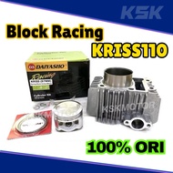 Racing Block Kriss110 57mm/60mm Complete Set DAIYASHO(blok racing kriss 57mm 60mm spec kriss110 kris