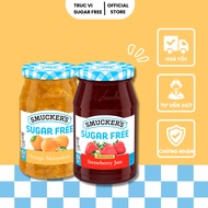 Smuckers Sugar-Free Fruit Jam (eat clean, diet, diabetes, gymer)