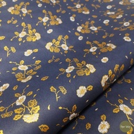 กระดาษห่อของขวัญ กระดาษสาพิมพ์ลายเบญจมาศ  Mulberry paper print Chrysanthemum 1 แผ่น (ขั้นต่ำ 5แผ่น คละสีได้)