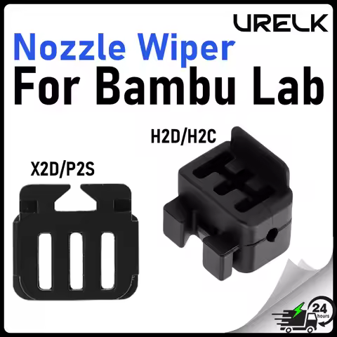 Nozzle Wiper Replacement For Bambu Lab H2D H2C P2S X2D Nozzle Wiping Pad Silicone Brush For Bambulab