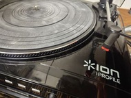 Ion 黑膠 唱盤 唱片機 vinyl player