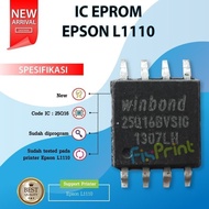 IC Eprom Eprom Epson L1110 Resetter Counter Mainboard Printer L1110 FPJNew1274