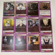hunter x hunter union arena 全職獵人 hxh ua卡 團長 幻影旅團 盤 set