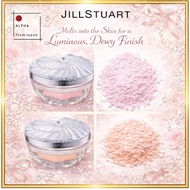 JILL STUART Glow In Oil Loose Powder /Dewy Radiant Finish/Oil-Infused/High Moisture/Luminous