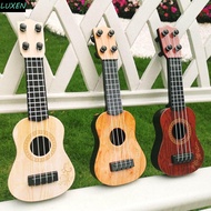 LUXEN Musical Instrument Toy 1PC Entertainment Toys Montessori Toys Mini Durable Nice Gift 4 Strings