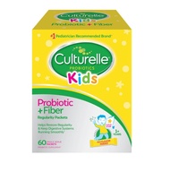 Culturelle Probiotics Kids Proibiotic + Fiber Regularity Packets - 60 Packets