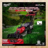 MILWAUKEE M18 FUEL 53CM (21″) SELF PROPELLED DUAL BATTERY LAWN MOWER (M18 F2LM53-0)
