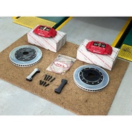 BREMBO GT F50 GT 4POT ORIGINAL CALIPER BRAKE 355MM RIM SIZE 17INCH MINIMUM