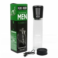 USB Rechargeable Electric Automatic Penis Enlargementss Pump For MenIncrease Size Bigger Longer Sex Toy for Men- Pam Emas Pembesar Zakar( FREED 2PC SIYI)