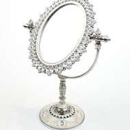 【Carrara style】美麗佳人圓桌鏡