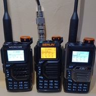 HT BERLIN KSUN WEIRCOM MULTI BAND UNLOCK SSB CB BAND ALL BAND RECEIVER-Shelishop13