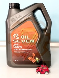 น้ำมันเกียร์ S-OIL ATF MULTI/DEXRON VI ( FullySynthetic 100%)🔥🔥🔥