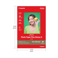 Canon Original High Gloss Photo Paper PP-208 for A6 A4 A3 6-Inch Photos 4R 4*6 Printer Inkjet Photo 