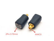 1 pair 2pin 0.78mm to MMCX adapter 2pin to mmcx interface conversion pin