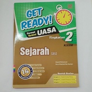get ready format terkini SEJARAH tingkatan 2 kssm