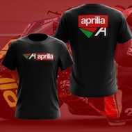 Aprilia 2025 Team Racing Motorcycles T Shirt Racing