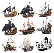 Lepin pirates of the caribbean 16006 16009 Black Pearl ship 16016 22001 model building kits blocks