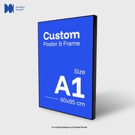 Custom Poster & Photo Frame | A1 Luster Poster