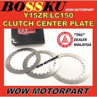 Y15 CLUTCH FRICTION PLATE  LC150 CLUTCH CENTER PLATE SET Y15ZR CLUTCH PLATE 1 2PV-E6324-00 Y15 BESI 