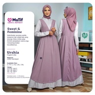 Gamis Katun Dewasa MUTIF URSHIA FRAGRANT LILAC (COD)