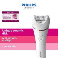 PHILIPS 8000 Series Wet & Dry Epilator - BRE730/10