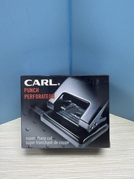 全新Carl Punch 打孔機/釘窿機（黑色）