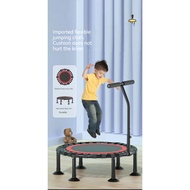 Trampoline Children Household Small Indoor Adults Children Kindergarten Family Rubbing Folding Bounce Bed Gym Jumping Exercise Trampoline