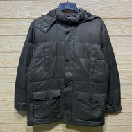 Jaket Parka redici uomo tebal hangat size XL ( P : 76cm  L : 63cm )