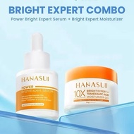 Bundling HANASUI Serum Power Bright Expert Niacinamide 10% + Moisturizer Bright Expert Niacinamide 5