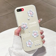 Case For Realme C2 C2s OPPO A1K New Phone Flower Silicone Small Group Soft Shell Shockproof