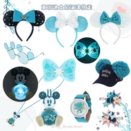 *4月8發售* 預訂 東京迪士尼海洋限定 - DisneySea 25th Anniversary: Sparkling Jubilee系列 - 掛頸發光玩具 & 造型髮箍 & 發光蝴蝶結 & 髮夾 