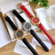 JDNE [Original Factory Original Single Top with Hard Goods] Versace VNC Quartz Women's Watch Natural