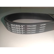7PK1990 Gates (Gates) Front Engine Belt 1.9 BLUE POWER 2018 MU X 2018 Length 7PK1990 Code.8-98383501