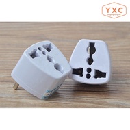 UK Plug Adapter Universal UK 3Pin Travel Plug Socket Converter Adapter