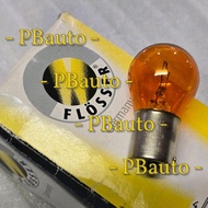 12v 21w Yellow Light bulb 1 Feet Flosser PY21W / Yellow Light lamp bulb car stop lamp sign lamp