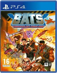 【全新商品】PS4遊戲 BATS：吸血僵屍反恐小組 英文版