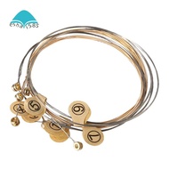 Guitar Strings 7Pcs Classical Guitar String Set 7-String Laya for Acoustic Folk Classic Guitar