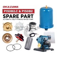OKAZAWA P150B2 & OKAZAWA P150B2.C SPARE PART
