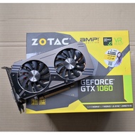 ZOTAC GeForce GTX750Ti 2GB / GTX1060 3GB GDDR5 Graphics Cards (Used)